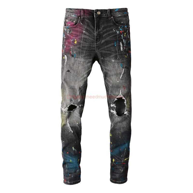 Designer Clothing Amires Jeans Denim Pants Fashionable Amr Slim Fit Slim Jeans Mens Spray Painted Colorful Graffiti Washed Feet Pants Amies Distressed Ripped Skinn, Beige
Designer Clothing Amires Jeans Denim Pants Fashionable Amr Slim Fit Slim Jeans Mens Spray Painted Colorful Graffiti Washed Feet Pants Amies Distressed Ripped Skinn, Beige
