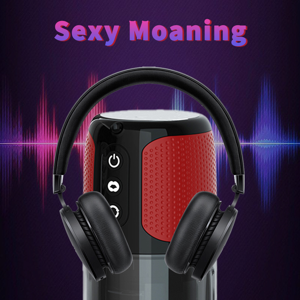 Masturbators Automatic male masturbation cup fully waterproof with rotating and vacuum suction modes a true vaginal adult sex toy 230524