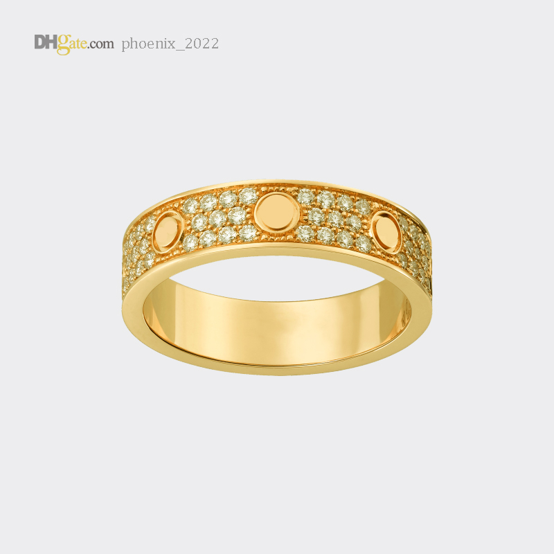 Love Ring Designer Ring Lovers Diamond-Pave Gold Band Rings Luxury Jewelry Titanium Steel Gold-Plated Never Fade Not Allergic 4/5/6mm;Store/21786687
Love Ring Designer Ring Lovers Diamond-Pave Gold Band Rings Luxury Jewelry Titanium Steel Gold-Plated Never Fade Not Allergic 4/5/6mm;Store/21786687