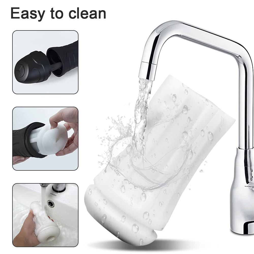 Masturbators Fully automatic male masturbation vibration oral sex suction machine silicone vaginal masturbation cup sex toy adult products 230524