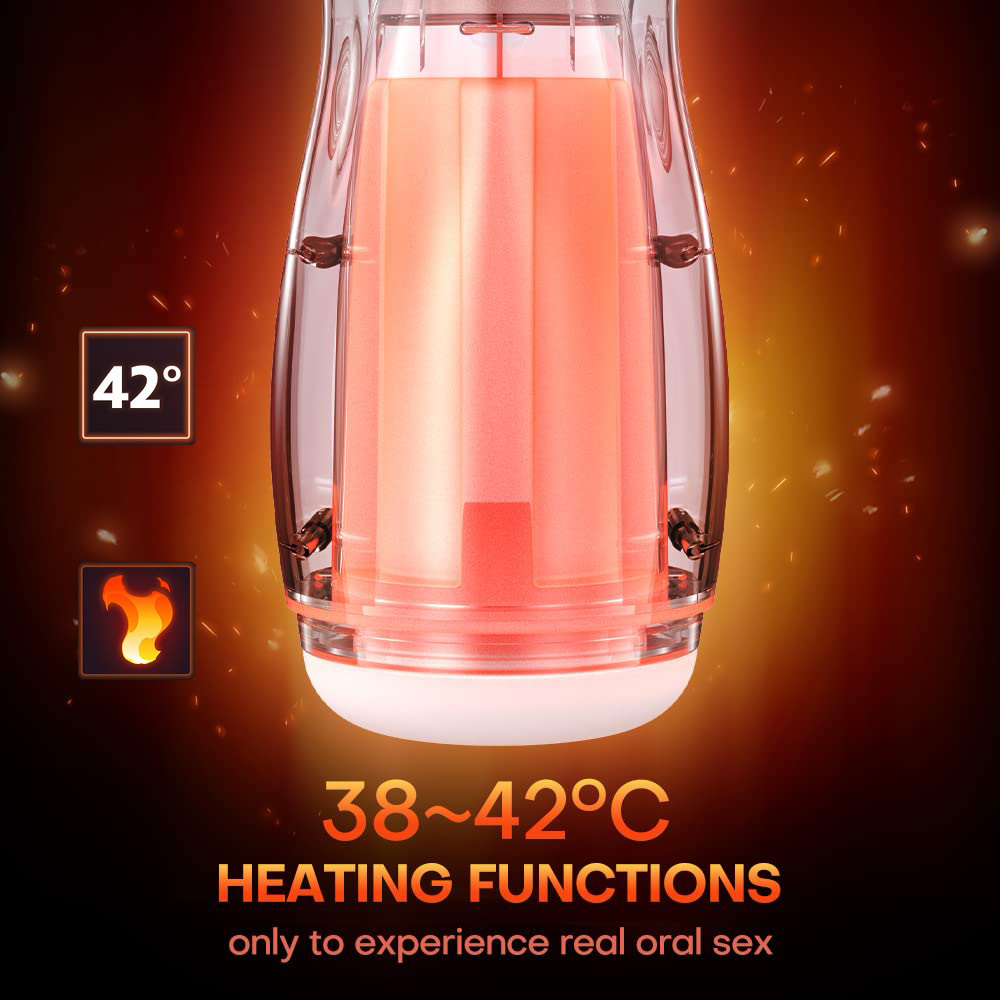 Masturbators Male Masturbation Device Automatic Sucking Male Oral Sex Machine Oral Vaginal Penile Vibrator Sexual Toys 230524