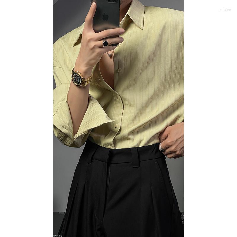 Men' Casual Shirts P0312 Fashion Men' 2023 Runway Luxury European Design Party Style Clothing, Black
Men' Casual Shirts P0312 Fashion Men' 2023 Runway Luxury European Design Party Style Clothing, Black