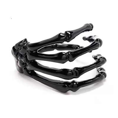 Bangle 21ss Raf Simons Show Death Skull Ghost Paw Bracelet Adjustable Hip Hop Autumn And Winter Jewelry Accessories 230523