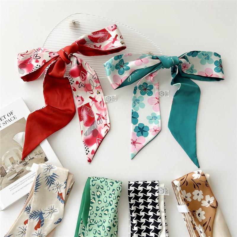 Scarves Silk Feeling Scarf Fashion Wrist Neckerchief Lady Shawl Wraps Hijab Bandana 2023 Women Band Summer Beach Head Female Foulard
Scarves Silk Feeling Scarf Fashion Wrist Neckerchief Lady Shawl Wraps Hijab Bandana 2023 Women Band Summer Beach Head Female Foulard