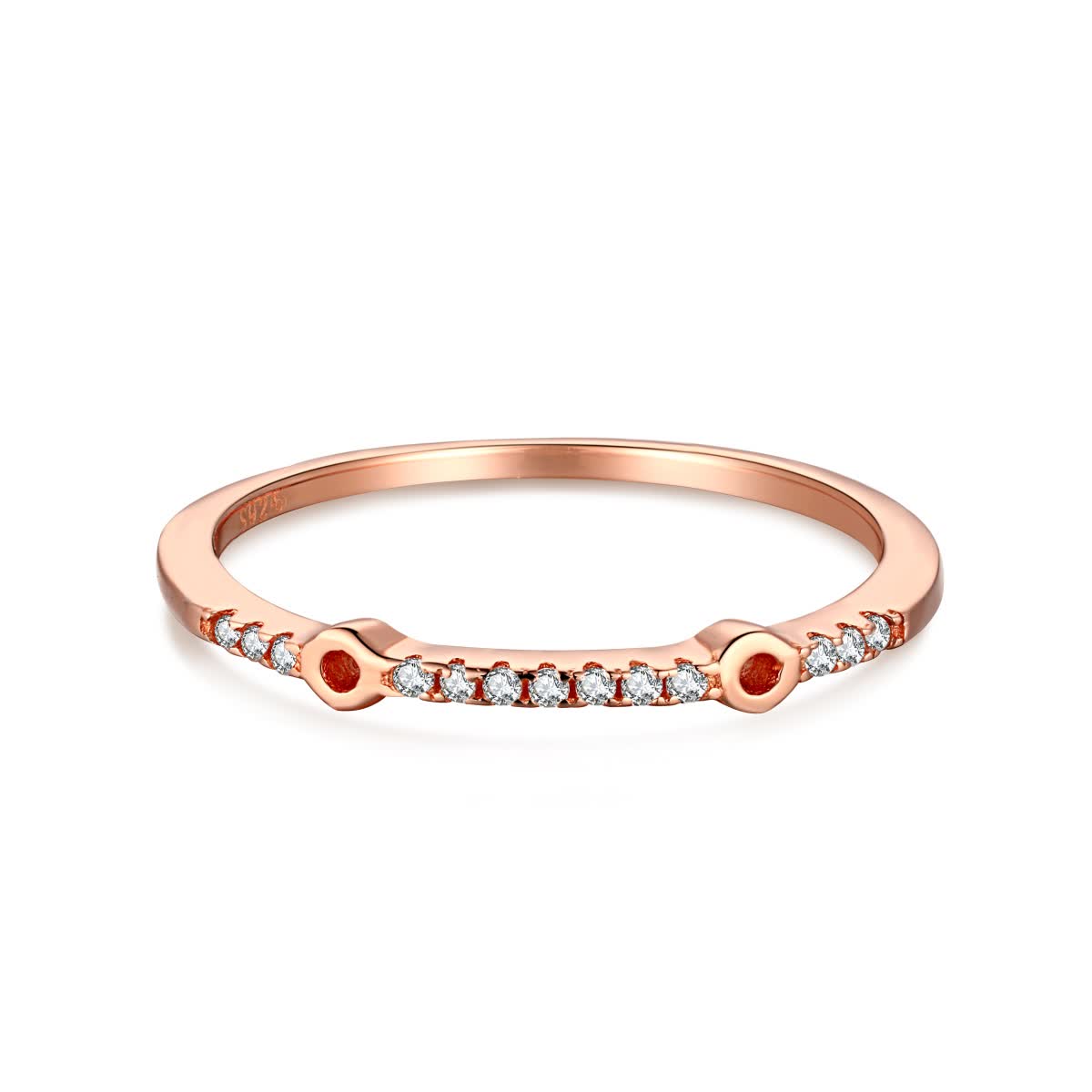 GemKing DY120213 925 Sterling Silver CZ Stone Wedding Rings Daily Design Solid Sterling Silver Tiny Shine like Diamond Ring
GemKing DY120213 925 Sterling Silver CZ Stone Wedding Rings Daily Design Solid Sterling Silver Tiny Shine like Diamond Ring