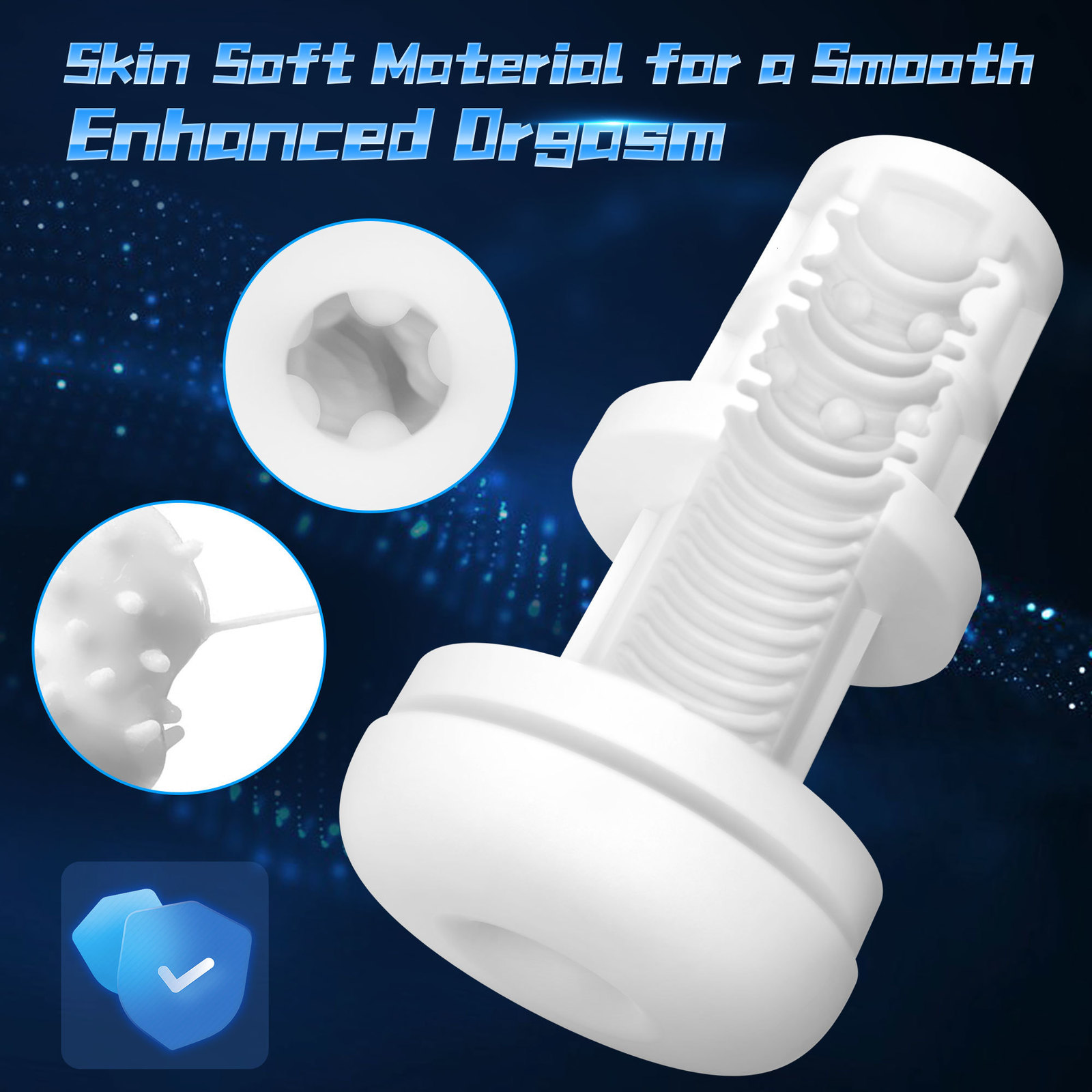 Masturbators Handless male masturbator retractable rotary oral sex suction machine soft silicone vaginal masturbation cup sex toy 230524