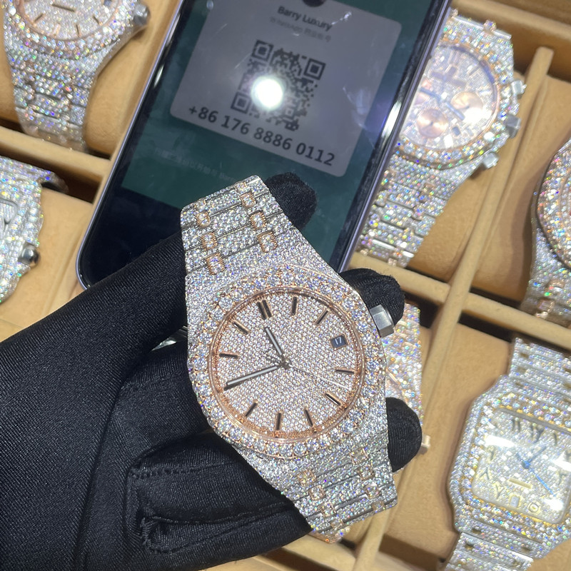 luxury mens watch movement watches for men iced out watch moissanite watch wristwatch Mechanical automatic designer watches high quality diamond watch montre 0075, The screwdriver
luxury mens watch movement watches for men iced out watch moissanite watch wristwatch Mechanical automatic designer watches high quality diamond watch montre 0075, The screwdriver