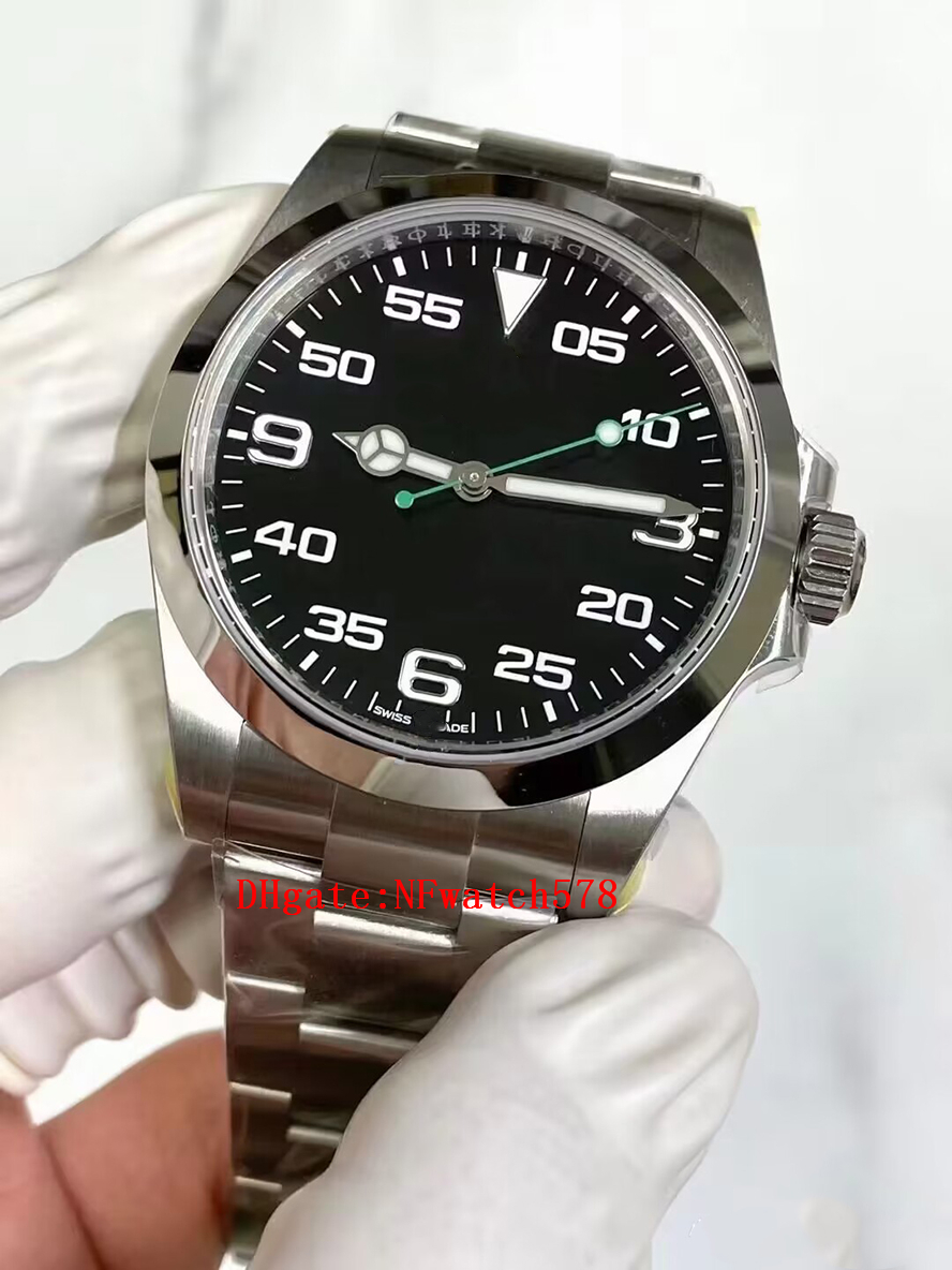 2023 New Pattern Luxury Men's AirKing Watch New 126900 Black Dial 40mm Automatic Mechanical Movement 3235 Water Resistant Watch, Polishing cloth
2023 New Pattern Luxury Men's AirKing Watch New 126900 Black Dial 40mm Automatic Mechanical Movement 3235 Water Resistant Watch, Polishing cloth