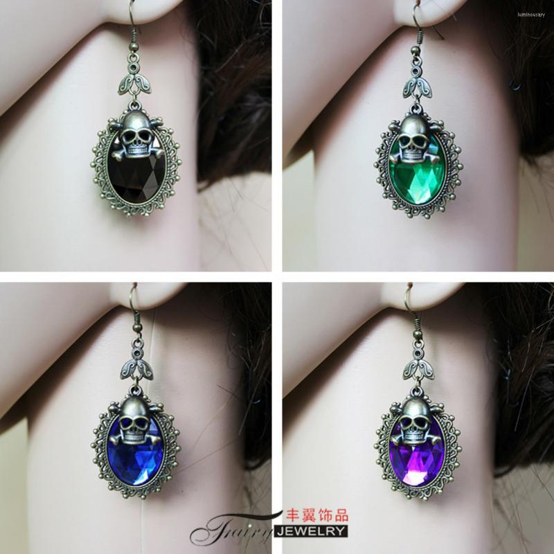 Dangle Earrings Fashion Personality Everything Alloy Halloween Festival Skull Retro European And American Ear Accessories Female
Dangle Earrings Fashion Personality Everything Alloy Halloween Festival Skull Retro European And American Ear Accessories Female