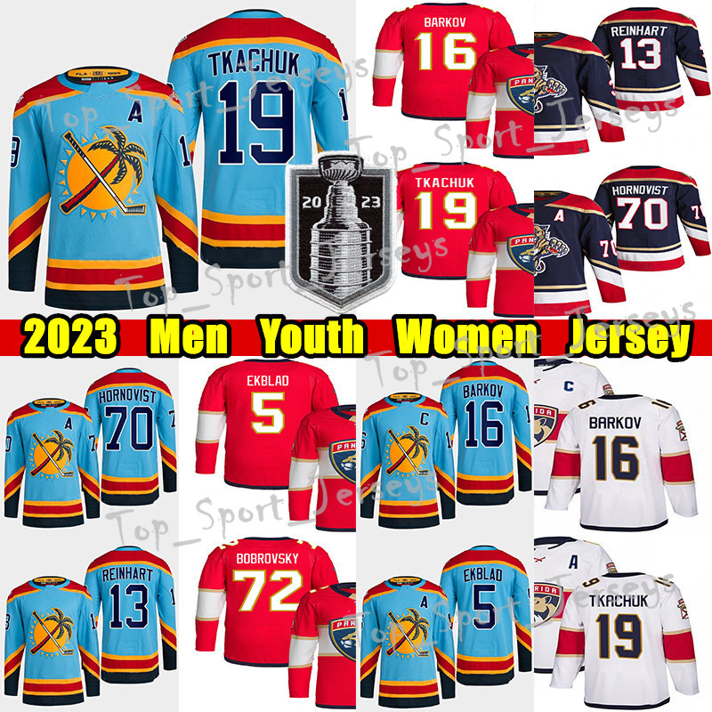 2023 Stanley Cup Final #19 Matthew Tkachuk Reverse Retro hockey jersey #16 Aleksander Barkov #5 Aaron Ekblad Sergei Bobrovsky Sam Reinhart Spencer Knight jerseys, Light blue new reverse retro men
2023 Stanley Cup Final #19 Matthew Tkachuk Reverse Retro hockey jersey #16 Aleksander Barkov #5 Aaron Ekblad Sergei Bobrovsky Sam Reinhart Spencer Knight jerseys, Light blue new reverse retro men