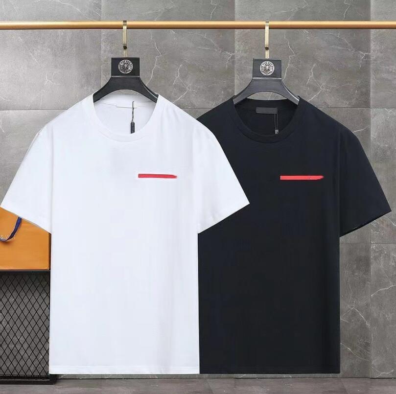 2023 Designer Mens design T-shirt Spring Summer Color Sleeves Tees Vacation Short Sleeve Casual Letters Printing Tops Size range Triangle Patter S-XXXL