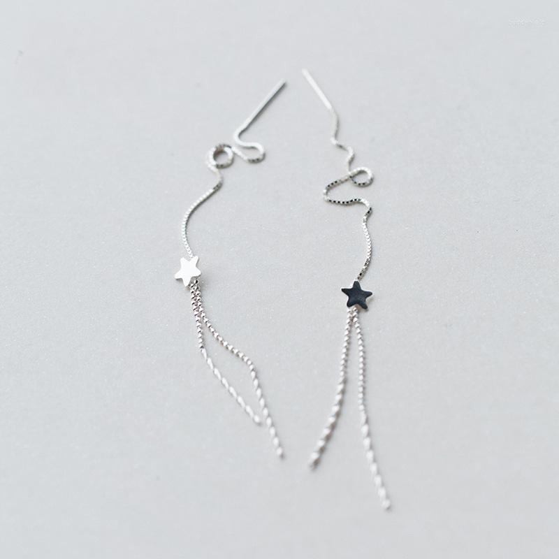 Dangle Earrings MloveAcc 925 Sterling Silver Star Long Chain Tassel Drop For Women Jewelry Brincos
Dangle Earrings MloveAcc 925 Sterling Silver Star Long Chain Tassel Drop For Women Jewelry Brincos