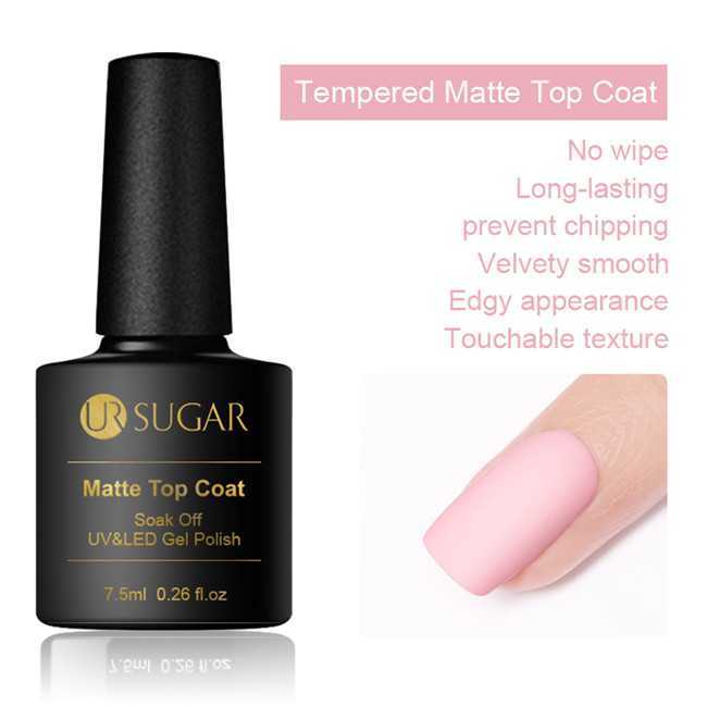 Ur Sugar 7 5ml Base Coat Top Coat Uv Led Gel Nail Polish Semi-permanent Foundation Soak Off Transparent Varnishes Varnish289o47thw1tj, Pink
Ur Sugar 7 5ml Base Coat Top Coat Uv Led Gel Nail Polish Semi-permanent Foundation Soak Off Transparent Varnishes Varnish289o47thw1tj, Pink