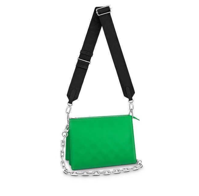 M57790 COUSSIN leather crossbody Bags Luxury Women's mens Designer purses tote Messenger wallets square handbags Embossed two shoulder straps Chain Bag, Coin purse
M57790 COUSSIN leather crossbody Bags Luxury Women's mens Designer purses tote Messenger wallets square handbags Embossed two shoulder straps Chain Bag, Coin purse