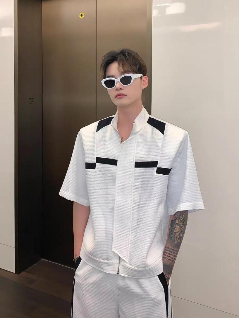 Men's Casual Shirts DC5216 Fashion Men's 2023 Runway Luxury European Design Party Style Clothing, Picture shown
Men's Casual Shirts DC5216 Fashion Men's 2023 Runway Luxury European Design Party Style Clothing, Picture shown