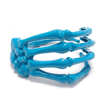 Bangle 21ss Raf Simons Show Death Skull Ghost Paw Bracelet Adjustable Hip Hop Autumn And Winter Jewelry Accessories 230523