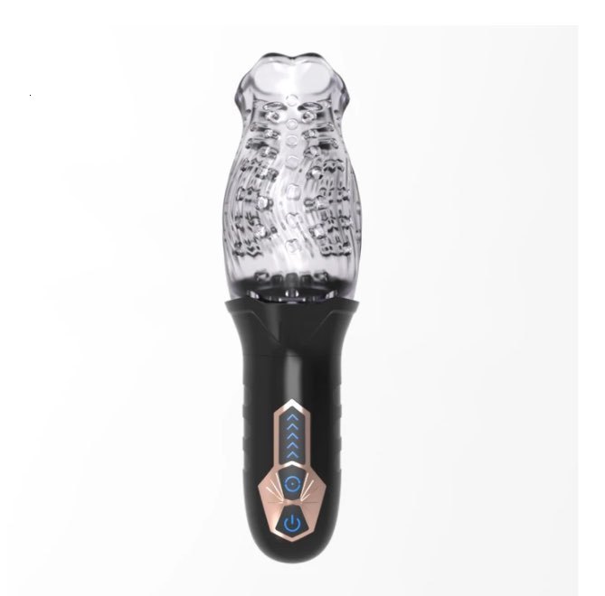 Masturbators Automatic oral sex Sucks Powerful Mouth Vagina Masturbator for Men 360 ° Rotary Penis Exerciser Masturbator 230524