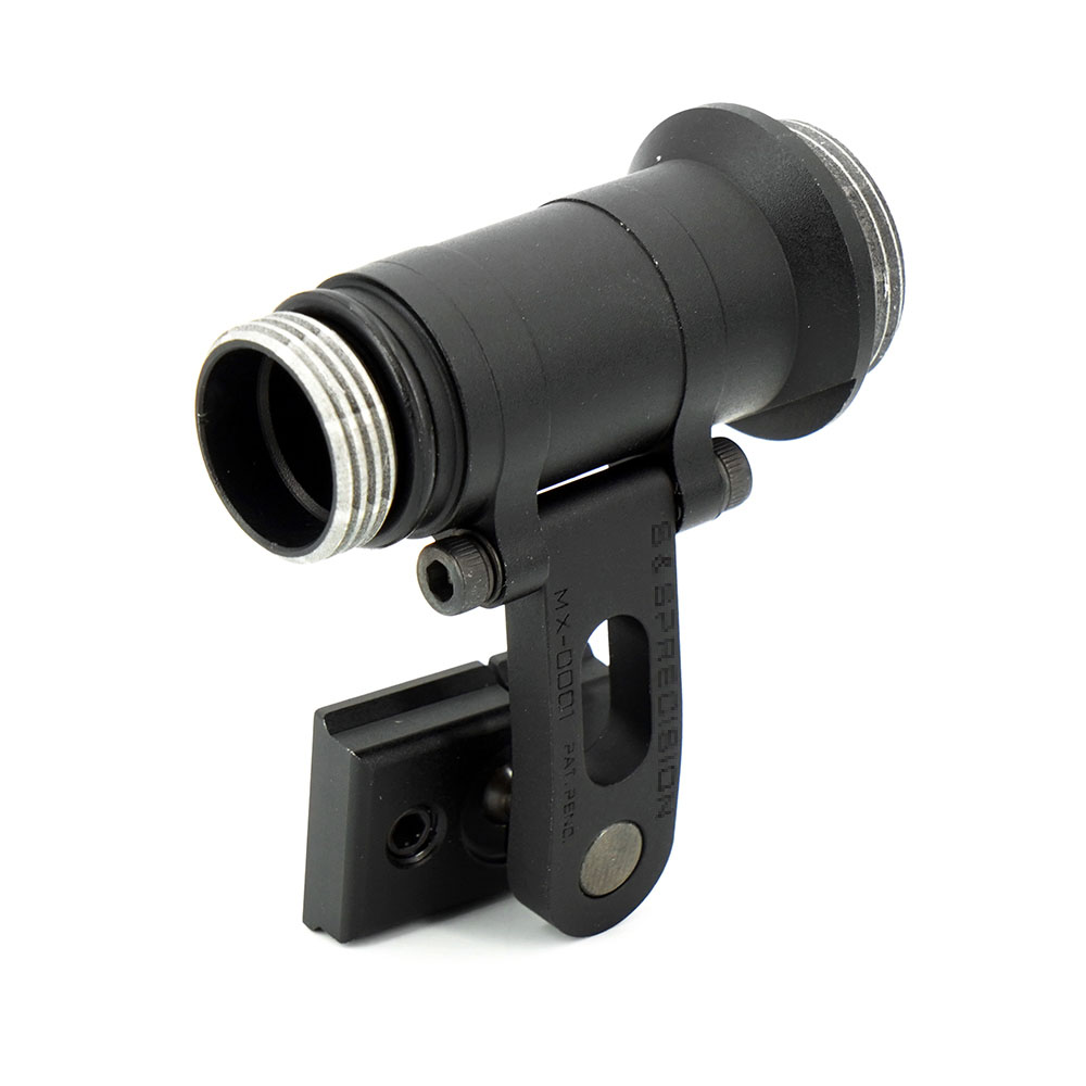 SS Max Mount For SF M300 M600 SCOUT Light Flashlight BEM KIJI K1 IR Laser Illuminator Helmet Make For OPS-CORE And Team WENDY
