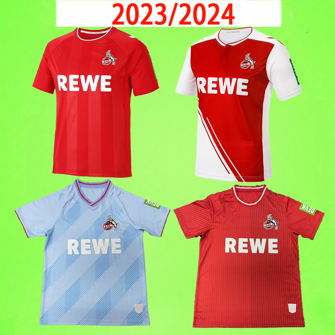 2023 2024 FC Koln soccer Jerseys home away men kit Anthony Modeste F.Kainz R.Czichos J.Hector E.Skhiri The Lates 22 23 24 football shirts camiseta de fUtbol Uniform S-2XL
2023 2024 FC Koln soccer Jerseys home away men kit Anthony Modeste F.Kainz R.Czichos J.Hector E.Skhiri The Lates 22 23 24 football shirts camiseta de fUtbol Uniform S-2XL