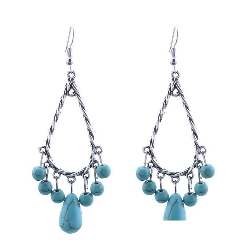 Charm Womens Water Drop Tibetan Sier Turquoise Earrings Gstqe033 Fashion Gift National Style Women Diy Earring Delivery Jewelry Dh6M3
Charm Womens Water Drop Tibetan Sier Turquoise Earrings Gstqe033 Fashion Gift National Style Women Diy Earring Delivery Jewelry Dh6M3