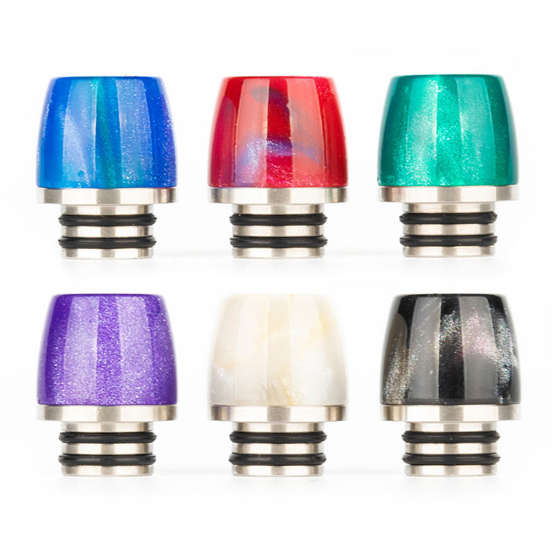 510 Resin Drip Tips Ecig Vaping Stainless Steel Mouthpiece For Ego E Cig 510 Thread Electronic Cigarette RDA RBA Ecig Vapor SUB OHM Tank Vape Atomizers Mouth Pieces
510 Resin Drip Tips Ecig Vaping Stainless Steel Mouthpiece For Ego E Cig 510 Thread Electronic Cigarette RDA RBA Ecig Vapor SUB OHM Tank Vape Atomizers Mouth Pieces