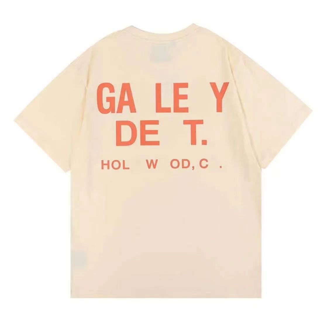 M' T-shirts Galleryes Deps Designer Summer Gallary Shirt Alphabet Printed Star Same Round Neck Short Sleeve T-shirt for M and
M' T-shirts Galleryes Deps Designer Summer Gallary Shirt Alphabet Printed Star Same Round Neck Short Sleeve T-shirt for M and