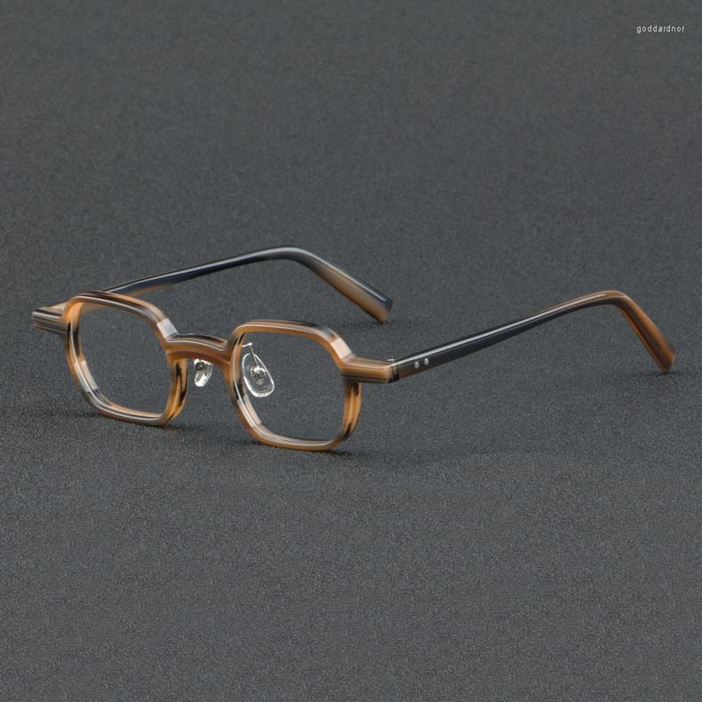 Sunglasses Frames Vintage Handmade Acetate Eyeglasses Frame Men Optical Eyewear Japanese Design Prescription Computer Glasses Women
Sunglasses Frames Vintage Handmade Acetate Eyeglasses Frame Men Optical Eyewear Japanese Design Prescription Computer Glasses Women