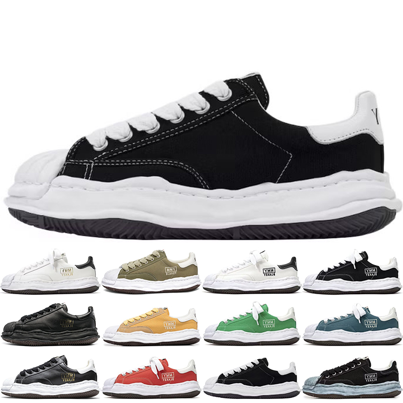 designer maison mihara yasuhiro Blakey OG Sole Canvas Low mens womens green black white yellow outdoor trainers sports sneakers size 36-45
designer maison mihara yasuhiro Blakey OG Sole Canvas Low mens womens green black white yellow outdoor trainers sports sneakers size 36-45