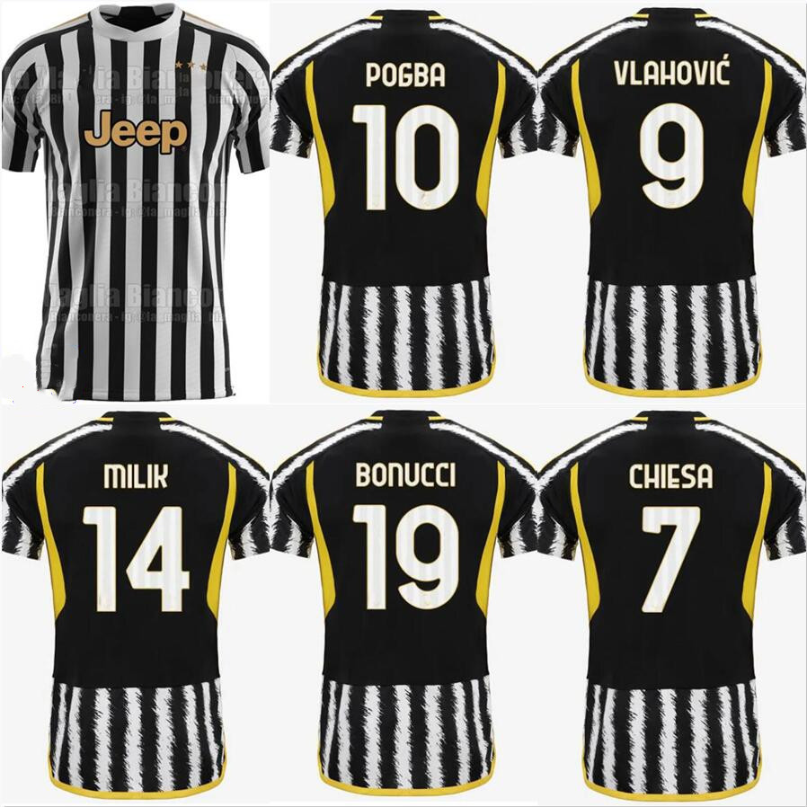 VLAHOVIC soccer jerseys 2023 home away MILIK DI MARIA KEAN POGBA CHIESA McKENNIE LOCATELLI top jerseys 22 23 24 Kits men Kids unifor Juventus
VLAHOVIC soccer jerseys 2023 home away MILIK DI MARIA KEAN POGBA CHIESA McKENNIE LOCATELLI top jerseys 22 23 24 Kits men Kids unifor Juventus