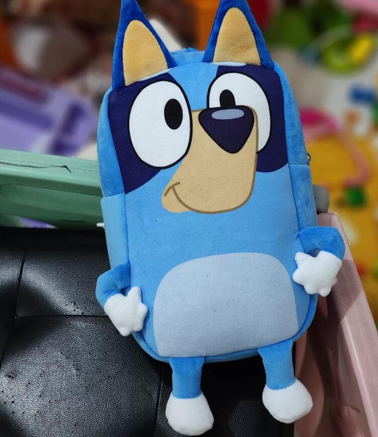 Kawaii Big Eye Dog Bingo Plush Backpack Girl Cute Soft Accessories Zipper Bag Girls Birthday Gift, Mix /remark
Kawaii Big Eye Dog Bingo Plush Backpack Girl Cute Soft Accessories Zipper Bag Girls Birthday Gift, Mix /remark