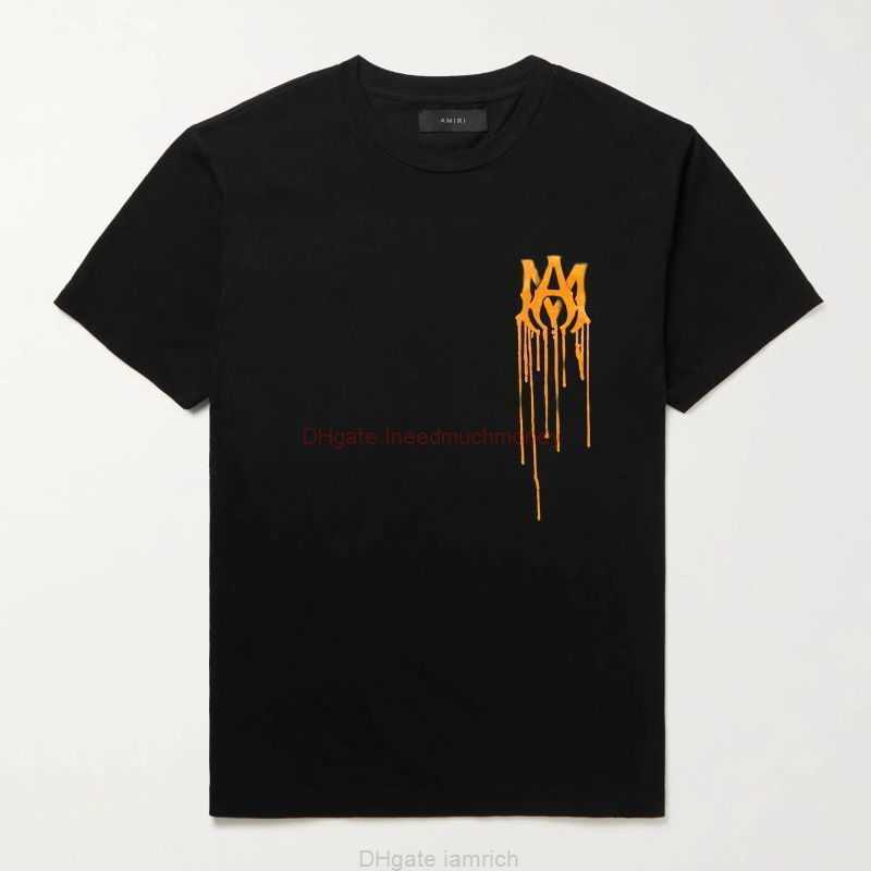 Designer Fashion Clothing Amires Tees Am Tshirt Amies Yellow Sand Fluid Printing Round Neck Pullover Short Sleeve Tshirt High Street Spring Summer Couples Luxury Ca, Am yellow sand fluid - wide neck black
Designer Fashion Clothing Amires Tees Am Tshirt Amies Yellow Sand Fluid Printing Round Neck Pullover Short Sleeve Tshirt High Street Spring Summer Couples Luxury Ca, Am yellow sand fluid - wide neck black