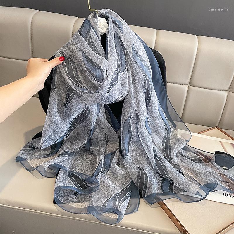 Scarves 135x190CM Women Luxury Soft Yarn Silk Scarf Shawl Summer Sunscreen Beach Towel Female Decoration
Scarves 135x190CM Women Luxury Soft Yarn Silk Scarf Shawl Summer Sunscreen Beach Towel Female Decoration