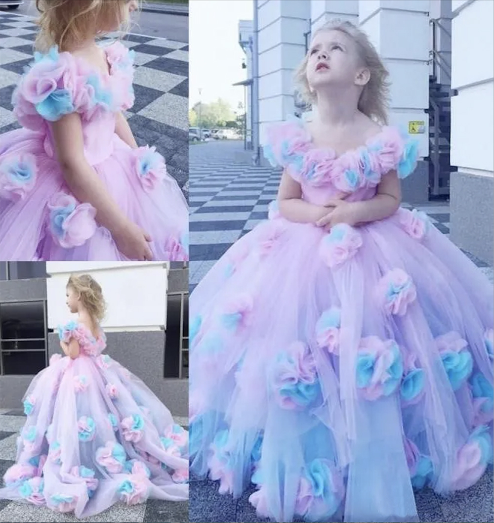 New Colorful 2023 Flower Girl Dresses Ball Gown Tulle Little Girl Wedding Dresses Vintage Communion Pageant Dresses Gowns, Gold
New Colorful 2023 Flower Girl Dresses Ball Gown Tulle Little Girl Wedding Dresses Vintage Communion Pageant Dresses Gowns, Gold