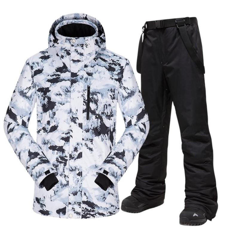 Skiing Suits Suit Men Winter Warm Windproof Waterproof Outdoor Sports Snow Jackets and Pants Equipment Snowboard Jacket Brand 22098725975, Black
Skiing Suits Suit Men Winter Warm Windproof Waterproof Outdoor Sports Snow Jackets and Pants Equipment Snowboard Jacket Brand 22098725975, Black