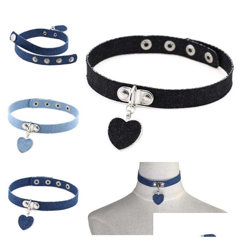 Chokers New Animation Love Pendant Denim Necklace Collar Gswfn250 With Chain Mix Order 20 Pieces A Lot Drop Delivery Jewelry Necklac Dhjz3
Chokers New Animation Love Pendant Denim Necklace Collar Gswfn250 With Chain Mix Order 20 Pieces A Lot Drop Delivery Jewelry Necklac Dhjz3