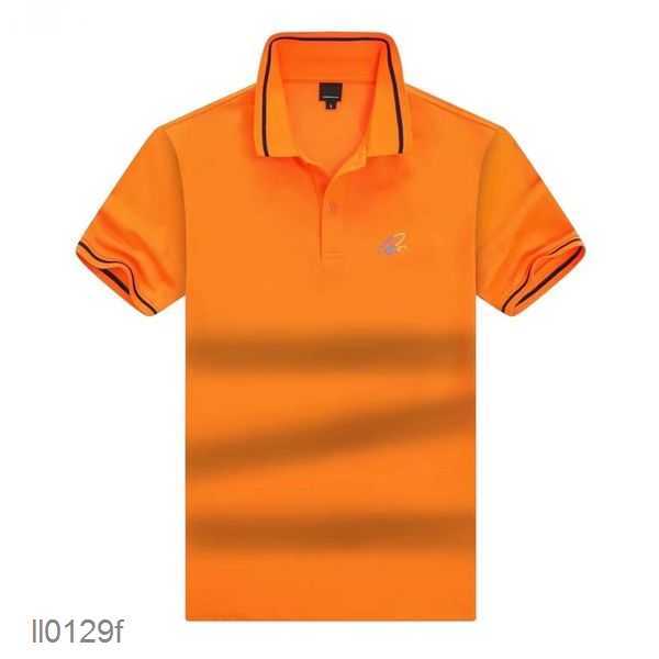 Mens Polos Shirts Luxury Men Embroidery Clothes Short Sleeve Fashion Casual Men's Summer T Shirt black colors are available Size M-3XL ZJEF, Orange
Mens Polos Shirts Luxury Men Embroidery Clothes Short Sleeve Fashion Casual Men's Summer T Shirt black colors are available Size M-3XL ZJEF, Orange