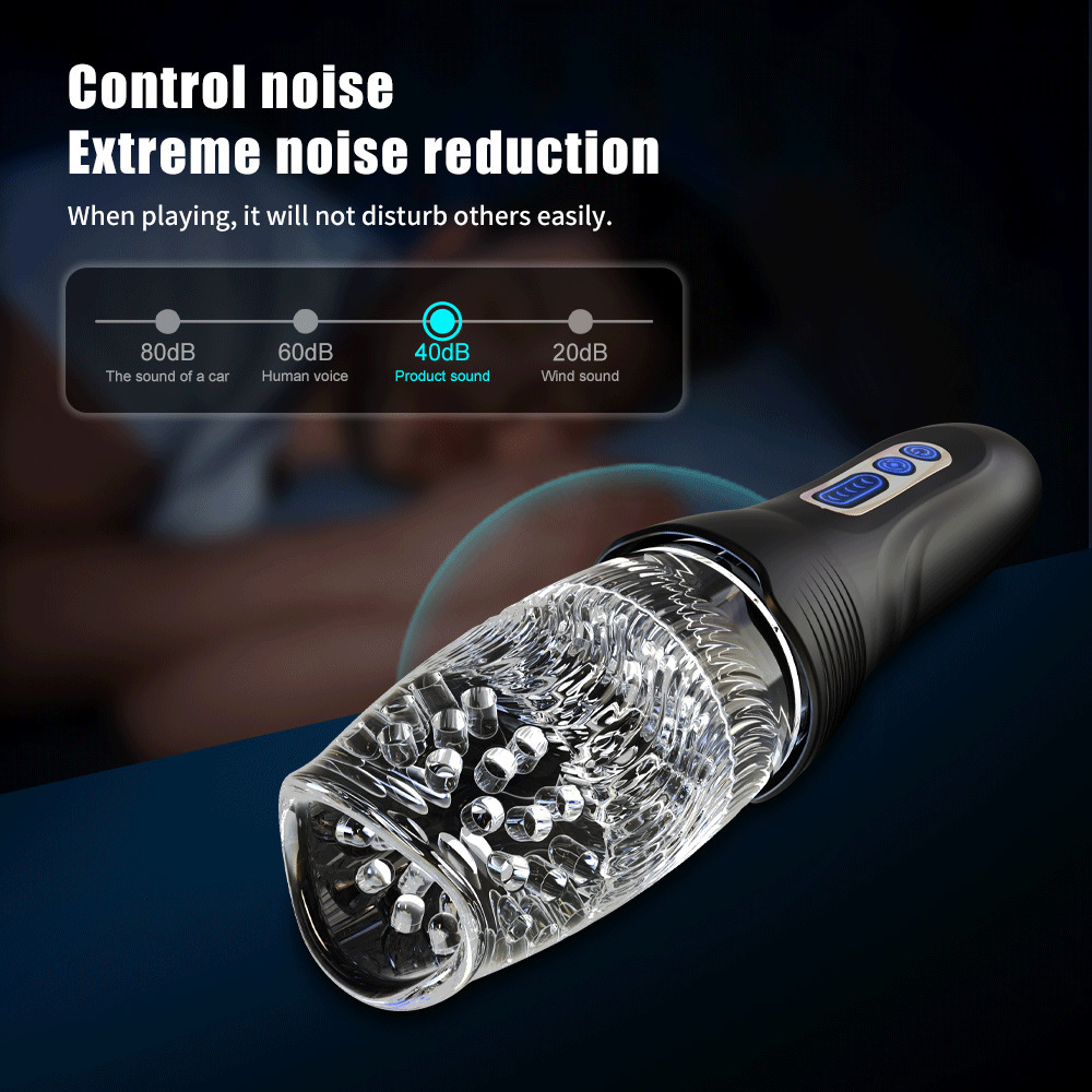 Masturbators 360 ° Rotating Male Masturbation Cup Penile Stimulation Massager Exercise Male Durable Toy Strong Vibrator Delayed Toy 230524