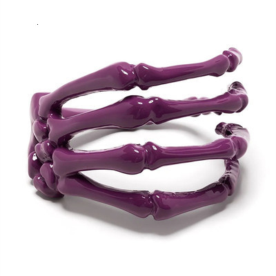 Bangle 21ss Raf Simons Show Death Skull Ghost Paw Bracelet Adjustable Hip Hop Autumn And Winter Jewelry Accessories 230523