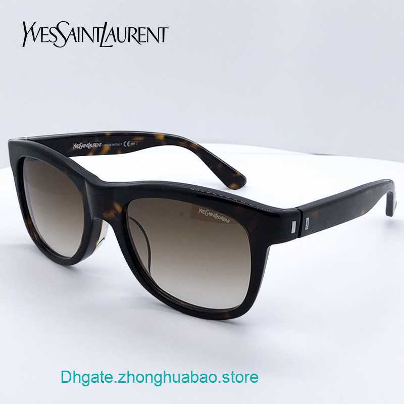 Wholesale Original edition Y S L Designer Sunglasses on sale Large Frame Box Classic Versatile UV Resistant Fashion Street Photo Female 2360FS
Wholesale Original edition Y S L Designer Sunglasses on sale Large Frame Box Classic Versatile UV Resistant Fashion Street Photo Female 2360FS