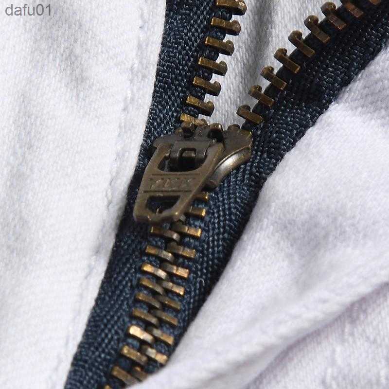 Men's Jeans Men Stretch Jeans Fashion White Denim Trousers For Male Spring And Autumn Retro Pants Casual Size 28-42 L230520