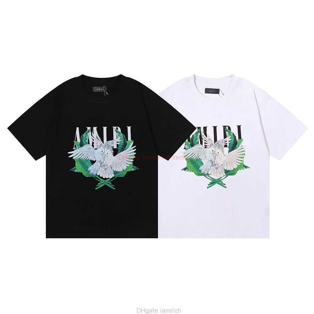 Designer Fashion Clothing Amires Tees Am Tshirt Summer Fashion Brand Amies Peace Dove New Us Double Yarn Pure Cotton Short Sleeve Tshirt Unisex Luxury Casual Tops Men, White
Designer Fashion Clothing Amires Tees Am Tshirt Summer Fashion Brand Amies Peace Dove New Us Double Yarn Pure Cotton Short Sleeve Tshirt Unisex Luxury Casual Tops Men, White