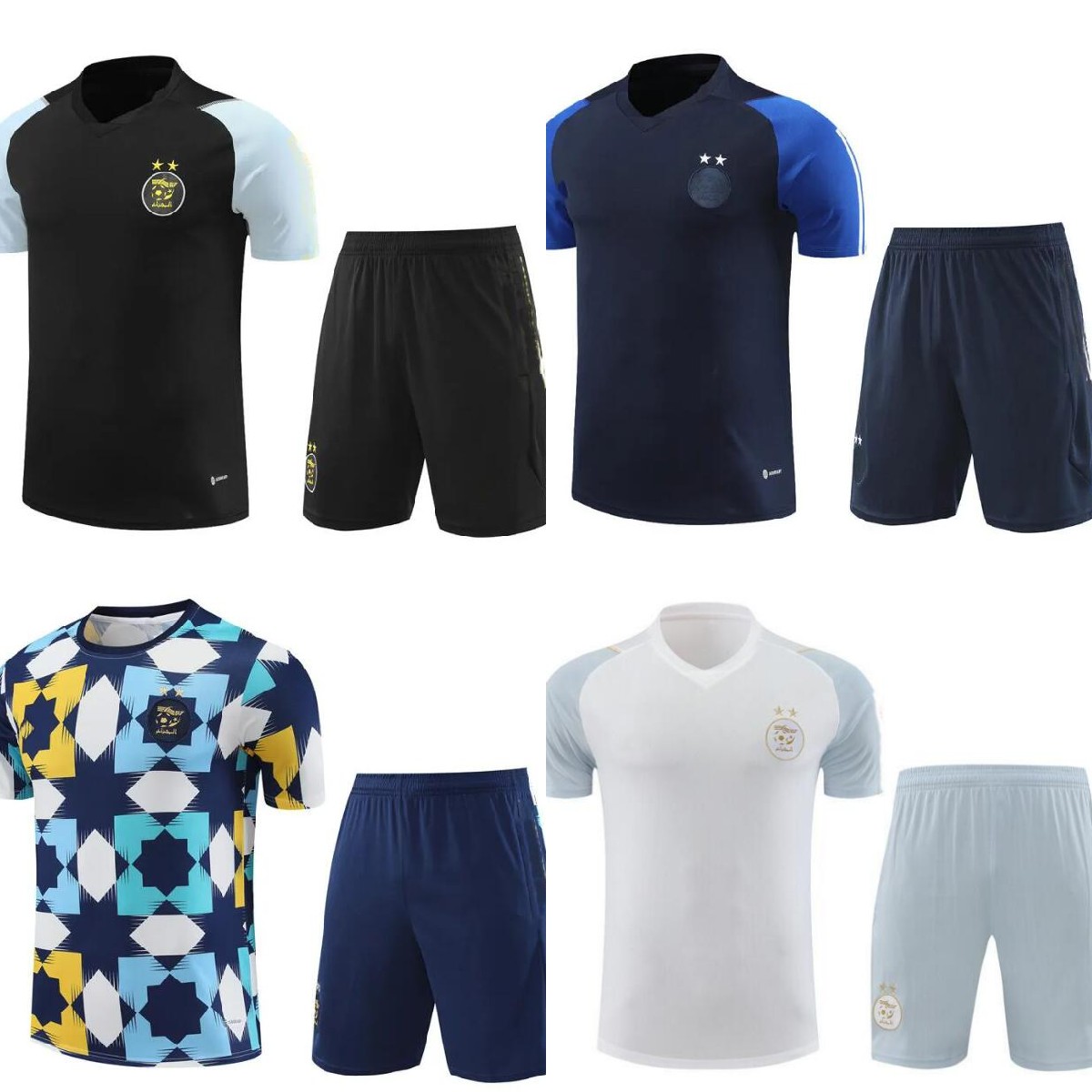 2023-24 Algeria tracksuit soccer Jerseys Algerie BOUNEDJAH Survetement maillot de foot FEGHOUL sportswear football training suit, White
2023-24 Algeria tracksuit soccer Jerseys Algerie BOUNEDJAH Survetement maillot de foot FEGHOUL sportswear football training suit, White