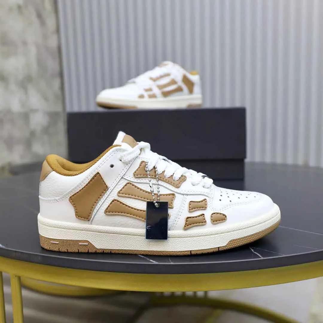 Top Quality Skel Low Top Sneakers Shoes Skeleton Bones Suede & Leather Trainers White Black Blue Footwear Skull Skateboard Walking Couple Sports EU35-46, 13
Top Quality Skel Low Top Sneakers Shoes Skeleton Bones Suede & Leather Trainers White Black Blue Footwear Skull Skateboard Walking Couple Sports EU35-46, 13