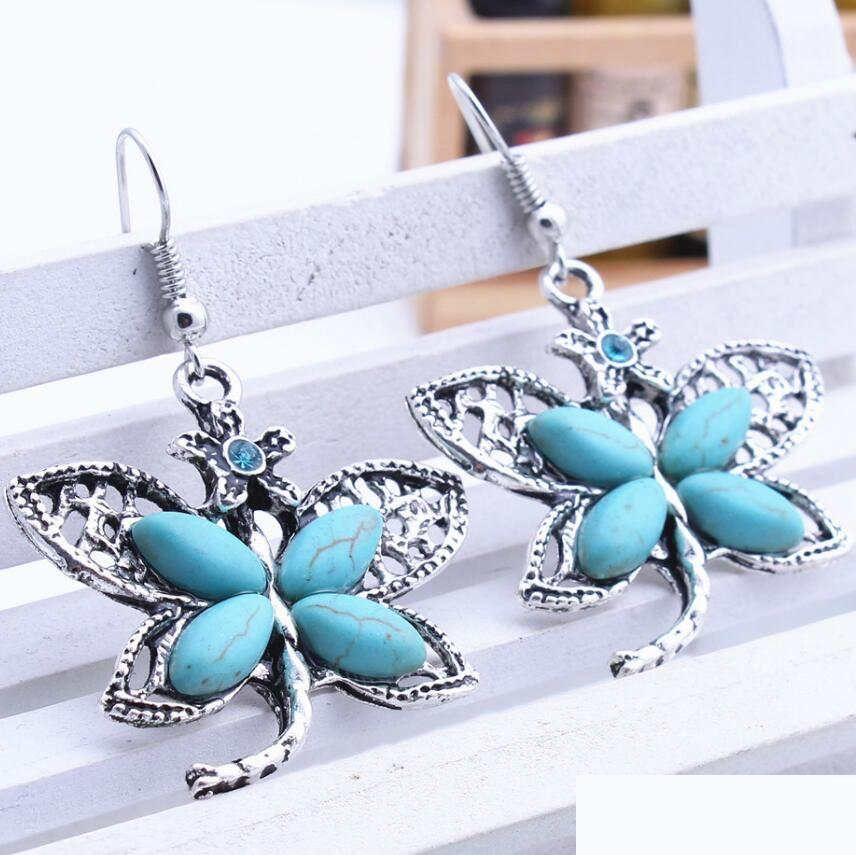 Charm Womens Small Butterfly Tibetan Sier Turquoise Earrings Gstqe088 Fashion Gift National Style Women Diy Earring Drop Delivery Jew Dhuwc
Charm Womens Small Butterfly Tibetan Sier Turquoise Earrings Gstqe088 Fashion Gift National Style Women Diy Earring Drop Delivery Jew Dhuwc