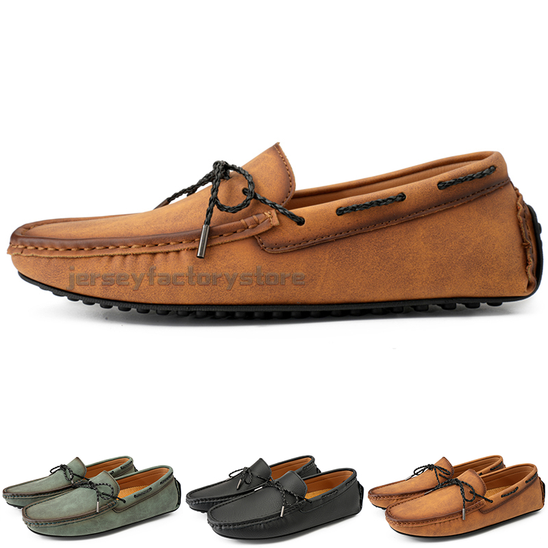 Fashion Mens Casual Shoes Drive Comfortable Breathable Daily Men Leather Scrub Hundred Leisure Black Slip On Man Lazy Overshoes Sneakers Jogging Walking Shoe B079, Color-3
Fashion Mens Casual Shoes Drive Comfortable Breathable Daily Men Leather Scrub Hundred Leisure Black Slip On Man Lazy Overshoes Sneakers Jogging Walking Shoe B079, Color-3