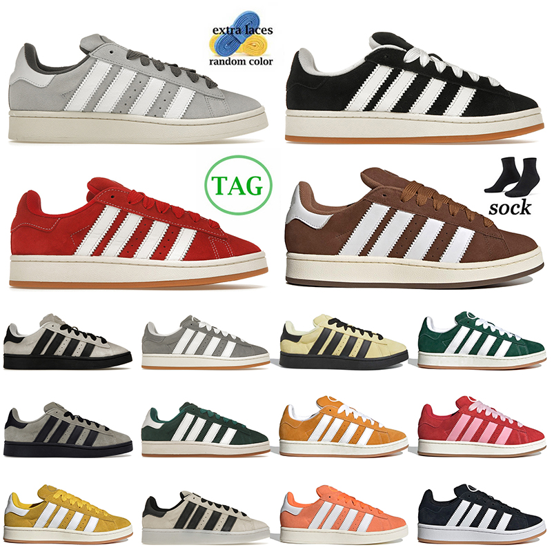 Classic Campus 00s Mens Running Shoes Original Core Black Better Scarlet Cloud White Bark Grey Aluminum Silver Pebble Almost Yellow Spice For Men Women Sneakers 36-45, A1
Classic Campus 00s Mens Running Shoes Original Core Black Better Scarlet Cloud White Bark Grey Aluminum Silver Pebble Almost Yellow Spice For Men Women Sneakers 36-45, A1