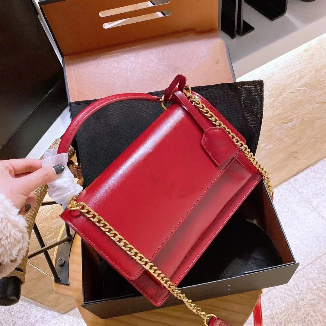 Luxury Designer zuolan sunset bag Shoulder bags chain handbag Toothpick pattern leather Cross body handbags Adjustable shoulder strap magnet opening and closing, 9*
Luxury Designer zuolan sunset bag Shoulder bags chain handbag Toothpick pattern leather Cross body handbags Adjustable shoulder strap magnet opening and closing, 9*
