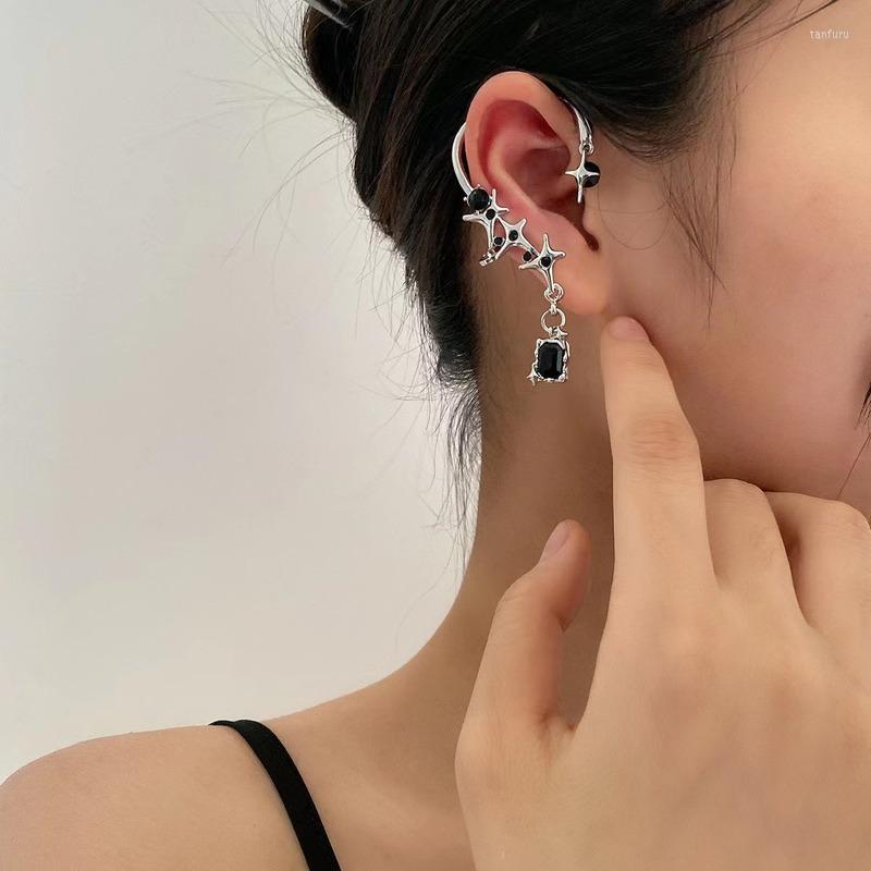 Dangle Earrings Fashion Dark Department No Pierced Ear Clip Women Party Holiday Gift Retro Six-pointed Star Hanging Goth Jewelry
Dangle Earrings Fashion Dark Department No Pierced Ear Clip Women Party Holiday Gift Retro Six-pointed Star Hanging Goth Jewelry