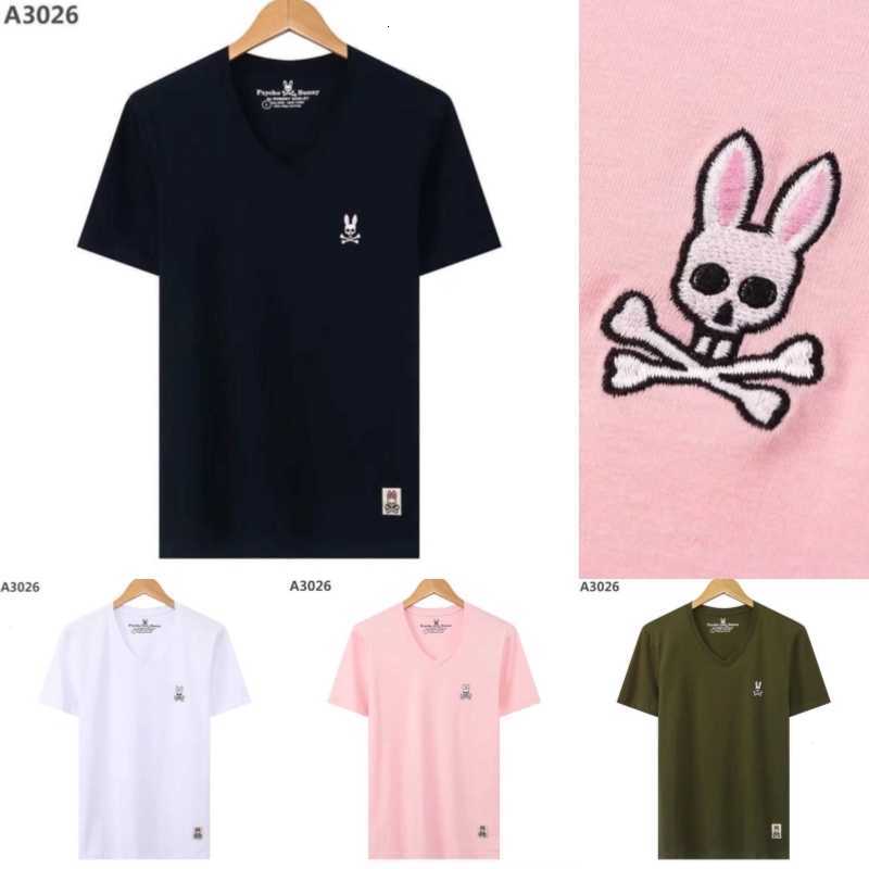 Psycho Bunny 23 Summer New Fashion Brand Skull Rabbit Short Sleeve Embroidery Logo Versatile T-shirt Pure Cotton Casual Men and Women Qho5, White
Psycho Bunny 23 Summer New Fashion Brand Skull Rabbit Short Sleeve Embroidery Logo Versatile T-shirt Pure Cotton Casual Men and Women Qho5, White