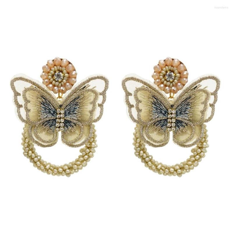 Dangle Earrings Romantic Lace Butterfly Drop For Women Girl Yellow Black Resin Beaded Statement Earring Party Jewelry Gift
Dangle Earrings Romantic Lace Butterfly Drop For Women Girl Yellow Black Resin Beaded Statement Earring Party Jewelry Gift